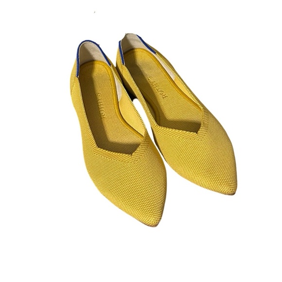 Rothys point II flats size 10 - Picture 3 of 4